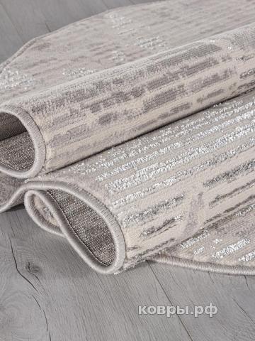 ковер Ковер MERINOS LIMAN F168 CREAM-GRAY Овал — фото 4