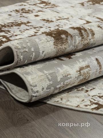 ковер Ковер MERINOS PALERMO F284 BEIGE-GREEN Овал — фото 3