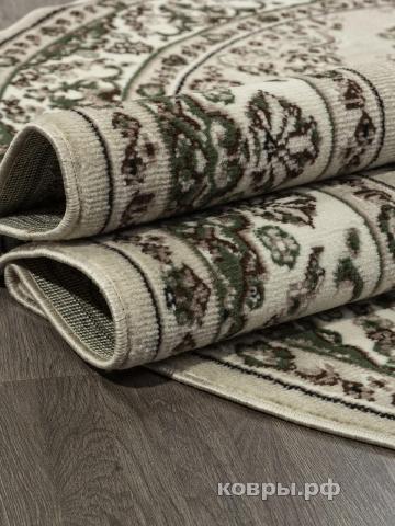 ковер Ковер MERINOS GAVANA d285 BEIGE Овал — фото 3