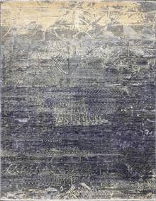 Шелковый Афганский ковер ручной работы Designer (Дизайнерский) 3.5x2.72