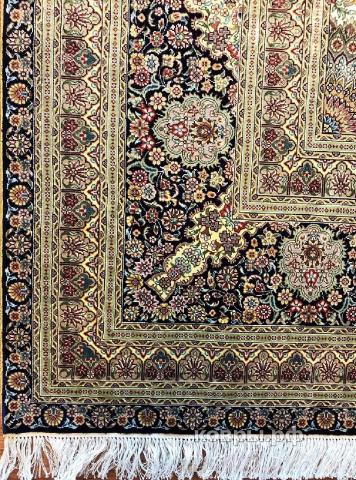 ковер ручной работы Шелковый Китайский ковер ручной работы Ardebir (Ардебир) 3.37x2.42 — фото 2