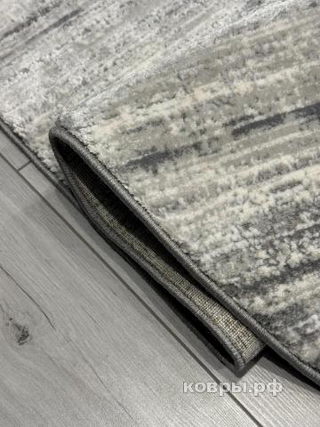 ковер Ковер KARMEN HALI ARMINA 04077G GREY / GREY Овал — фото 5