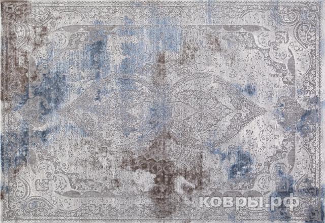 ковер KARMEN HALI ARMINA 03879A BLUE / BLUE