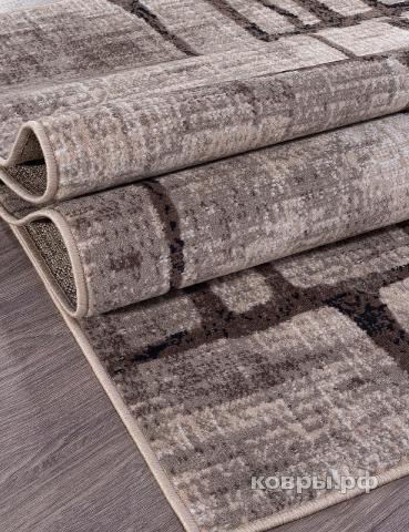 ковер MERINOS SIERRA D717 BEIGE-BROWN 2 — фото 3