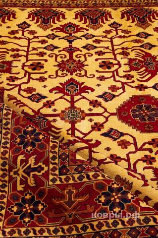 ковер ручной работы Пакистанский ковер ручной работы Меринос 2.5x3.45м — фото 10