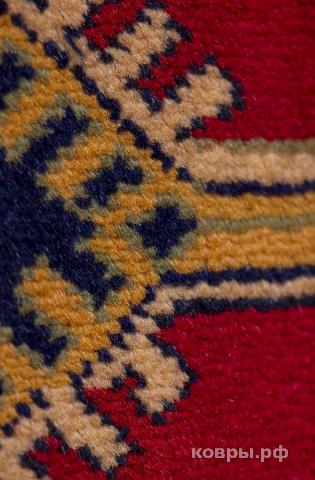 ковер ручной работы Пакистанский ковер ручной работы Ширван 1.57x1.8м — фото 10