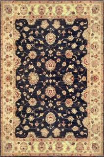 Афганский ковер ручной работы Белжик 1.58x2.54м