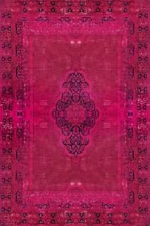 Афганский ковер ручной работы стертая классика 2.91x4.22м