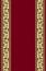 дорожка MERINOS DA VINCI d257 RED