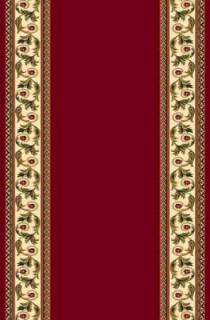 Дорожка бордового цвета DA VINCI d257 RED, 1.0 м Дорожка бордового цвета DA VINCI d257 RED, 1.0 м