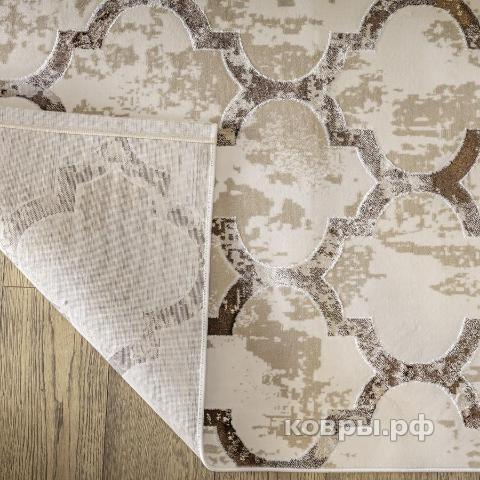 ковер Турция Rich NM82A BROWN овал — фото 4