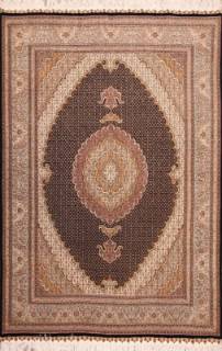 Иранский ковер ручной работы из шелка и шерсти 	Mahi (Махи) 2.4x1.7