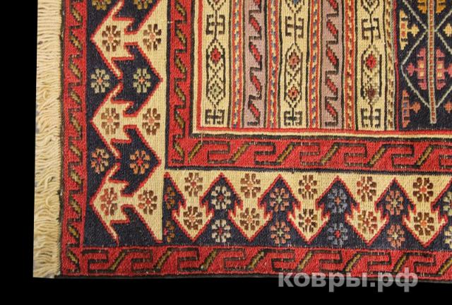 ковер ручной работы Шерстяной Иранский ковер ручной работы Sumah (Сумах)  2.85x0.82 — фото 3