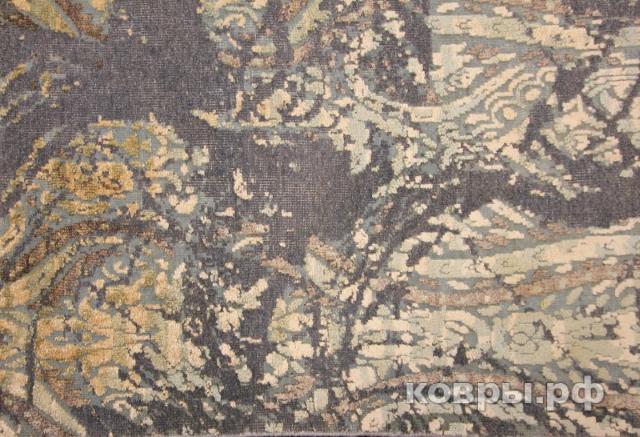 ковер ручной работы Индийский ковер ручной работы из шелка и шерсти 3.02x2.43 — фото 5