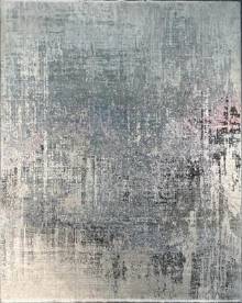 Индийский ковер ручной работы из шелка и шерсти 3.05x2.44