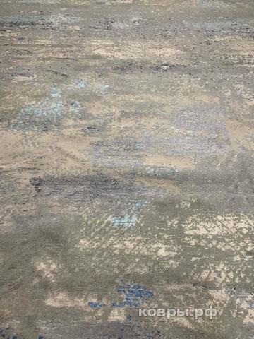 ковер ручной работы Индийский ковер ручной работы из шелка и шерсти 6.05x4.33 — фото 4