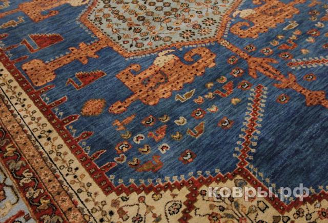 ковер ручной работы Шерстяной Индийский ковер ручной работы 1.85x2.76 — фото 2