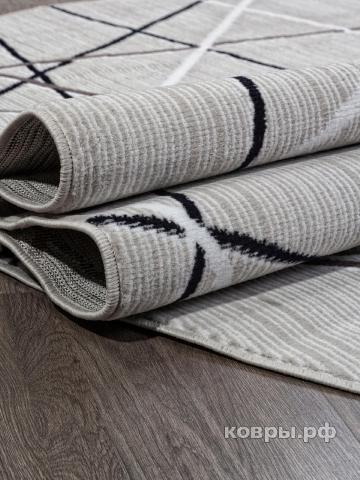 ковер Ковер MERINOS SILVER F395 GRAY Овал — фото 3