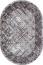 ковер Ковер MERINOS SILVER F391 GRAY Овал