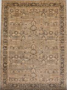 Шелковый Афганский ковер ручной работы Сhoubi mogal (Чуби могал) 4.06x3.03