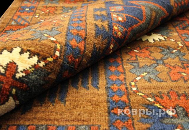 ковер ручной работы Шерстяной Афганский ковер ручной работы Temir Baluch (Темир Балуч) 2.65x0.77 — фото 5