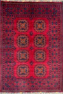 Шерстяной Афганский ковер ручной работы Afghani (Афгани) 1.44x1.01 Шерстяной Афганский ковер ручной работы Afghani (Афгани) 1.44x1.01