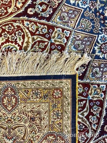 ковер ручной работы Шелковый Китайский ковер ручной работы Gombat (Гомбат) 3.75x2.75 — фото 2