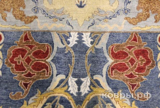 ковер ручной работы Шерстяной Индийский ковер ручной работы Bidjar (Биджар) 3.05x2.47 — фото 4