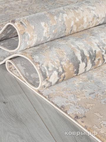 ковер Ковер ROZA SIESTA M027A LIGHT BEIGE / TAUPE — фото 4