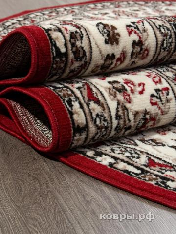 ковер Ковер MERINOS GAVANA d411 RED Овал — фото 3