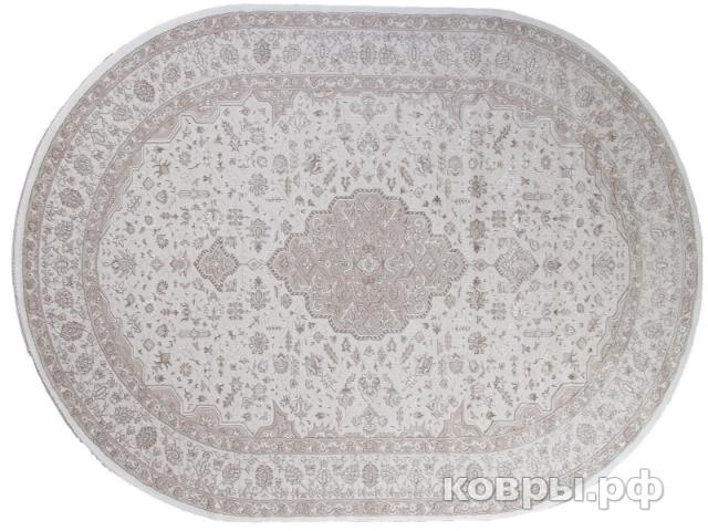 ковер Ковер KARMEN HALI ARMINA GA073A BROWN / BROWN Овал