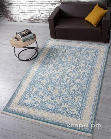 ковер Ковер ARDA ZARINA M101B BLUE SHIRINK / BLUE SHIRINK — фото 4