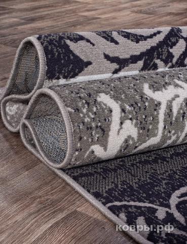 ковер Merinos Silver d216 GRAY — фото 3