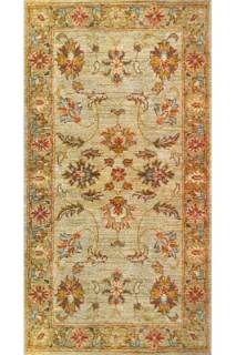 Афганский ковер ручной работы Чуби 0.64x1.15м