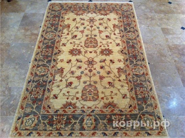 ковер ручной работы Афганский ковер ручной работы Чуби 1.27x2.0м — фото 2