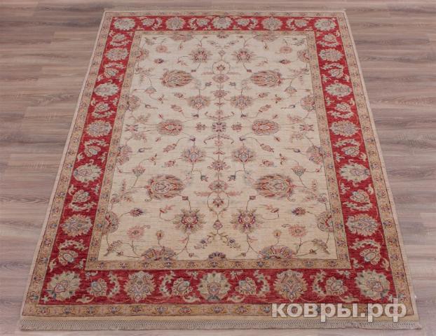 ковер ручной работы Пакистанский ковер ручной работы Чуби зиглер 1.75x2.37м — фото 2