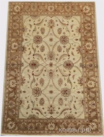 ковер ручной работы Афганский ковер ручной работы Чуби 2.01x2.92м — фото 2