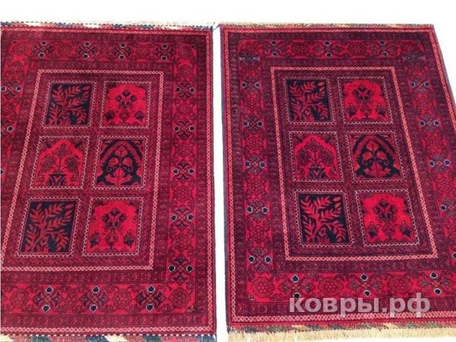 ковер ручной работы Афганский ковер ручной работы Белжик 0.83x1.09м — фото 2