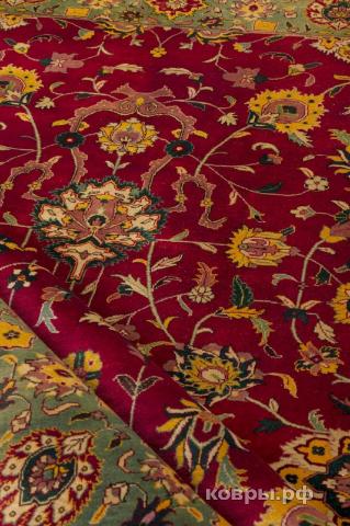 ковер ручной работы Индийский ковер ручной работы Агра 2.46x3.05м — фото 9