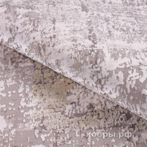 ковер Milat Doku B177D COKME_DGRAY / OBEIGE овал — фото 2