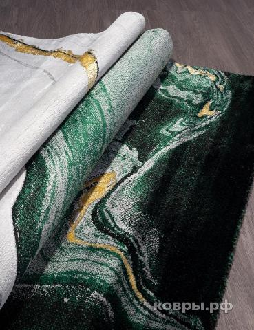 ковер KARMEN HALI OMEGA 08710Y GREEN / GREEN — фото 3