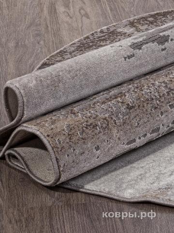 ковер MERINOS GRAFF 3312 GRAY-BEIGE Овал — фото 4