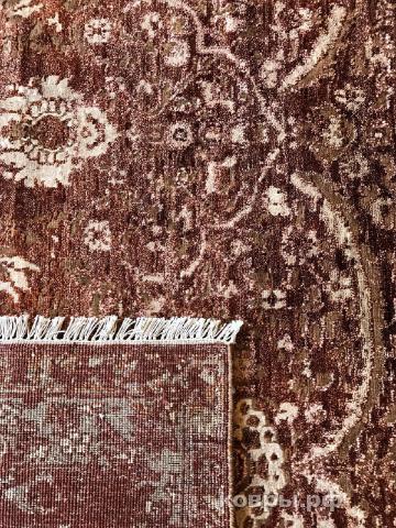 ковер ручной работы Индийский ковер ручной работы из шелка и шерсти 3.06x2.51 — фото 2