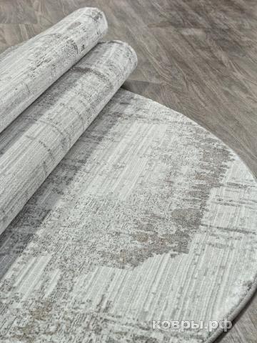 ковер MERINOS GRAFF F237 GRAY-BEIGE Овал — фото 3