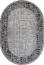 ковер Ковер MERINOS PALERMO F292 DARK GRAY Овал