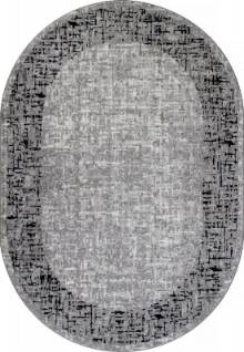 Ковер Ковер PALERMO F292 DARK GRAY Овал