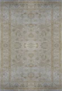 Афганский ковер ручной работы из шелка и шерсти Сhoubi Ziegler (Чуби зиглер) 2.98x1.94