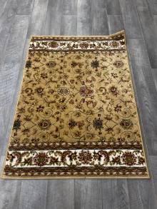 Коврик № 1741,бежевый,размер 1,5 на 1,1 метра