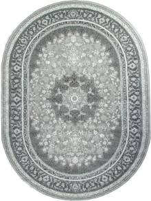 Ковер Ковер ARMINA GA007G GREY / GREY Овал
