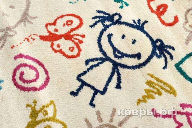 ковер Oriental Weavеrs Sonic kids 8123 ia1y — фото 2